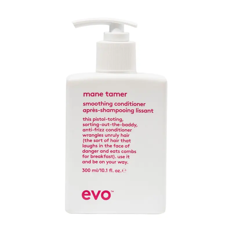Après-shampoing lissant EVO Mane Tamer – format complet 300 ml | réduction des frisottis et protection contre l'humidité