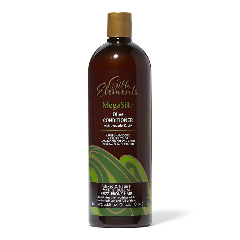 Après-shampooing Silk Elements MegaSilk Olive, 33,8 oz
