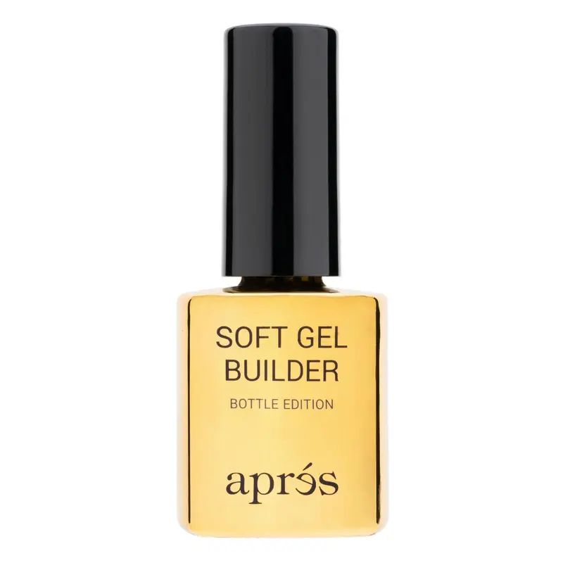 APRÉS Soft Gel Builder – Gel auto-nivelant, rallongement et renforcement des ongles Gel-X