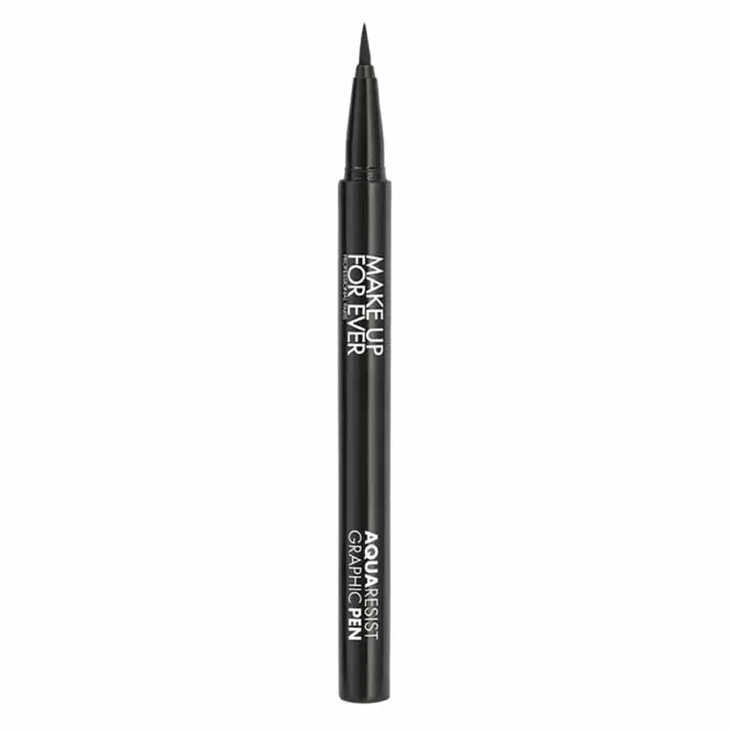 Aqua Resist Graphic Pen Noir – Make Up For Ever, Eyeliner-feutre 0,28 g