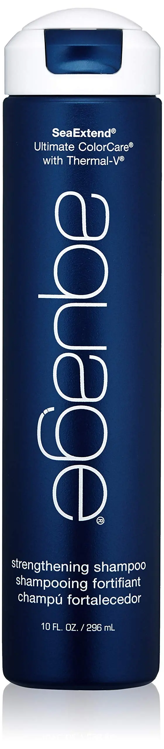 AQUAGE SeaExtend Shampooing renforçant – Cheveux fins, couleur protégée, texture naturelle – 296 ml