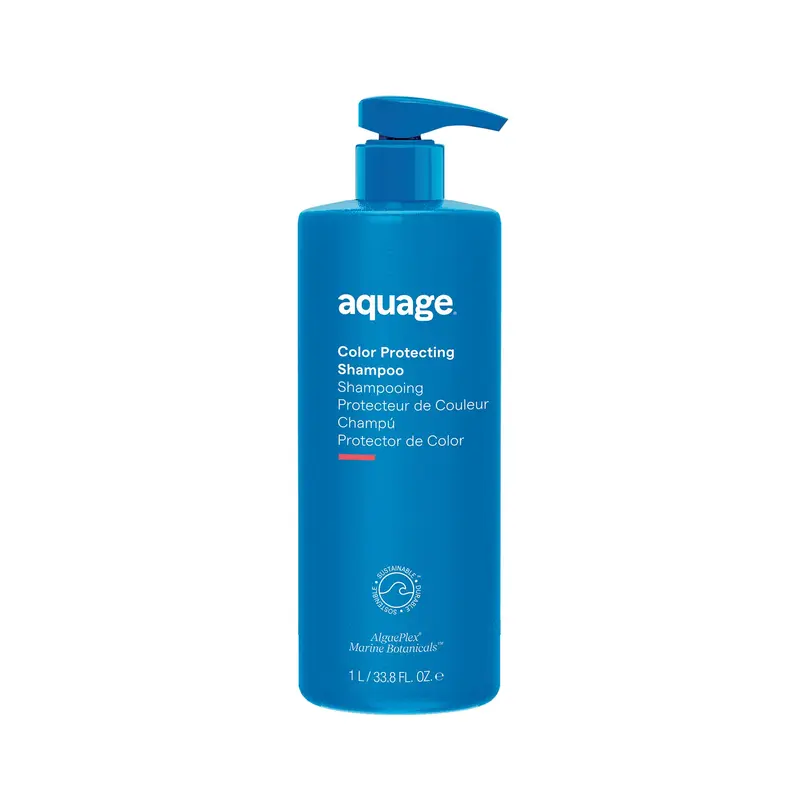 AQUAGE Shampoing Protège-Couleur – Protéger la couleur, Nettoyage doux, 33,8 oz