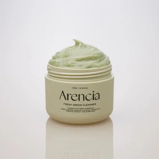 Arencia Fresh Green Rice Mochi Cleanser 120g