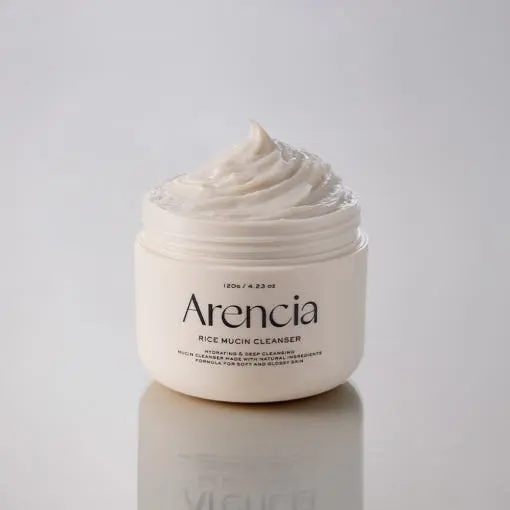Arencia Rice Mucin Cleanser 120g