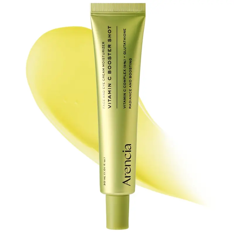 ARENCIA Sérum Vitamine C – Glutathion, Niacinamide et Vitamine E | Taches et ridules, peau lumineuse – 30 ml