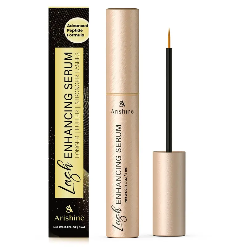 Arishine Sérum Croissance Cils & Sourcils – Peptide et Ginseng, 3 ml