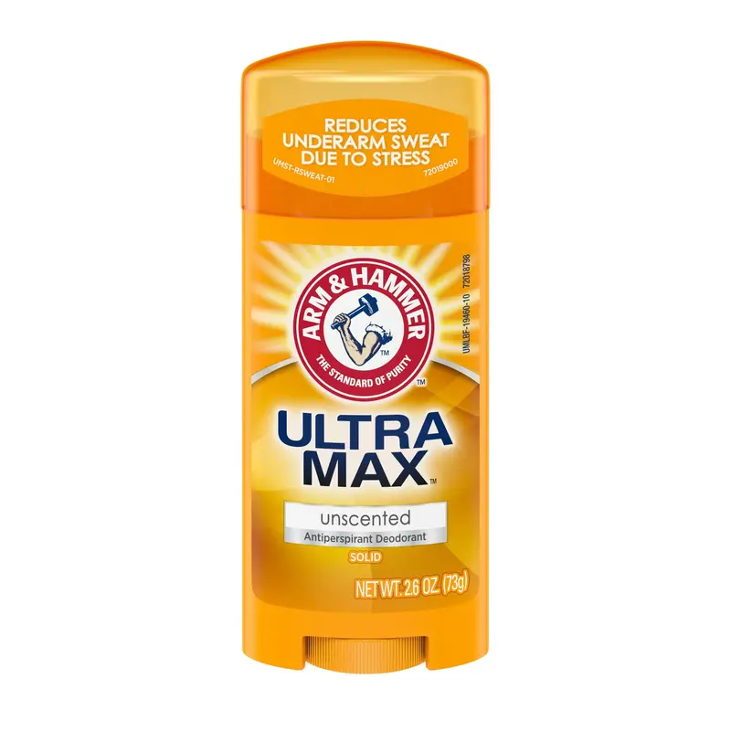 Arm & Hammer Déodorant Antiperspirant Solide Invisible Sans Parfum – 2 x 74 g