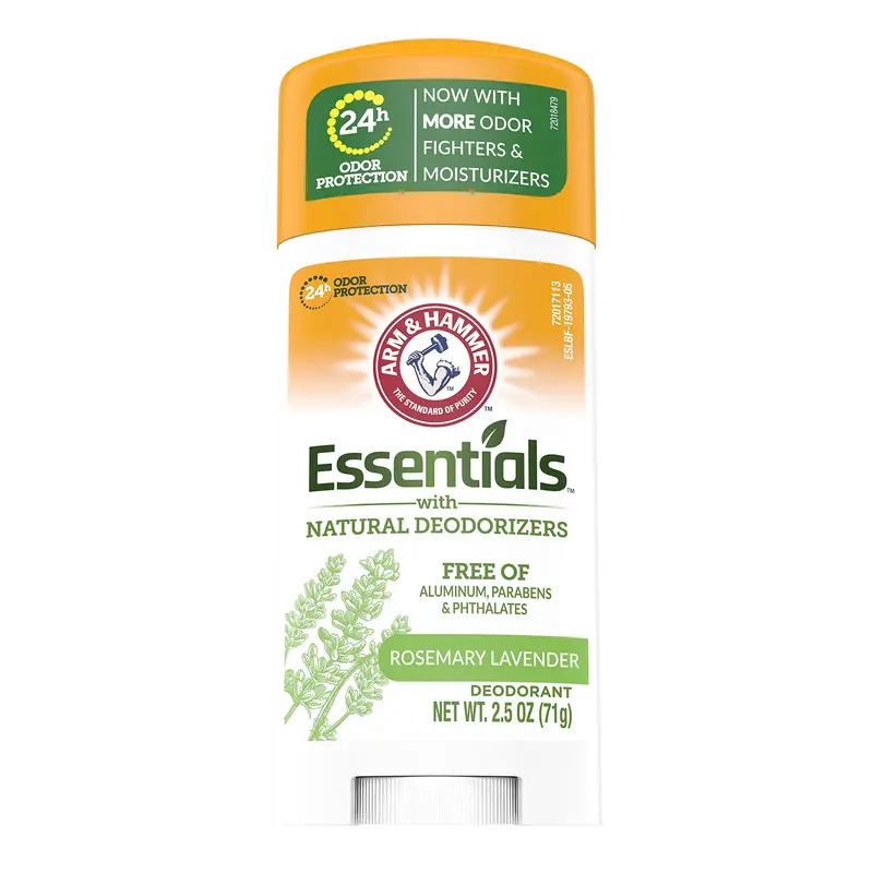 Arm & Hammer Déodorant avec Déodorisants Naturels et Fraîcheur Durable