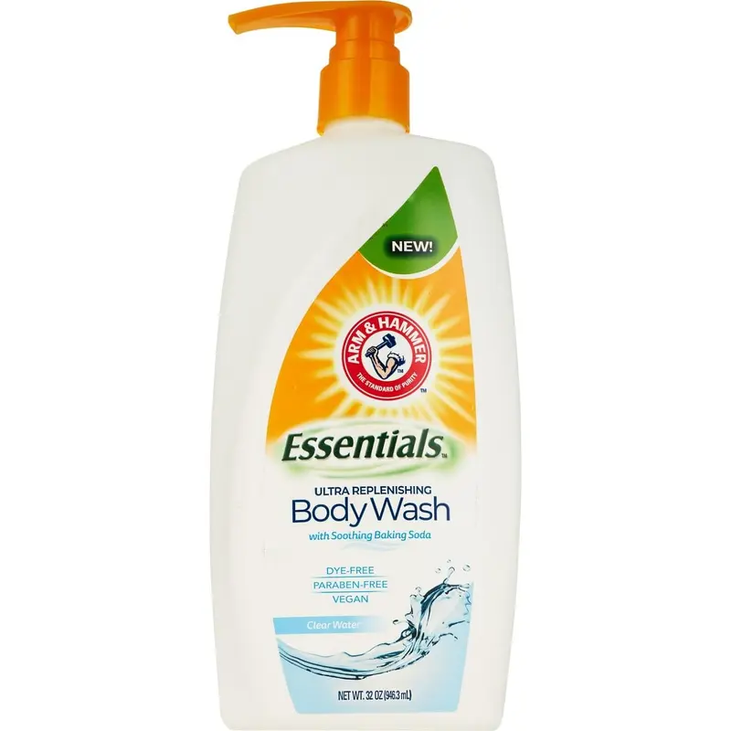 Arm & Hammer Essentiels Douche Ultra Rénourrissante – Eau Claire, 946 ml