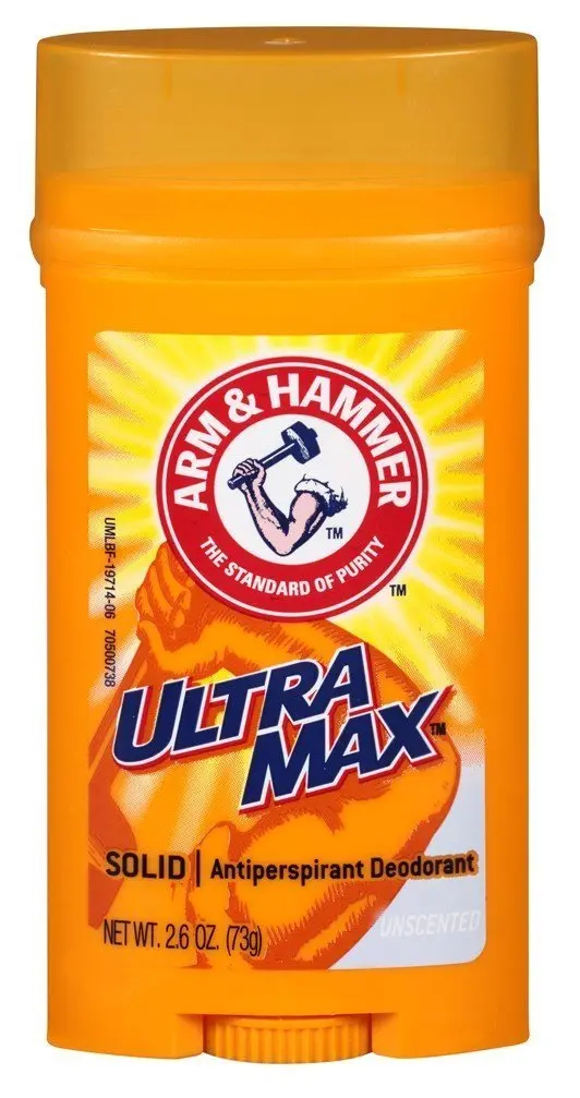 ARM & HAMMER ULTRAMAX Déodorant Invisible Solide Sans Parfum – Lot de 2 x 2,60 oz