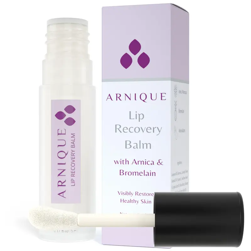 Arnique Arnica Lip Balm – Soin après injections de lèvres et comblement pour apaiser et hydrater