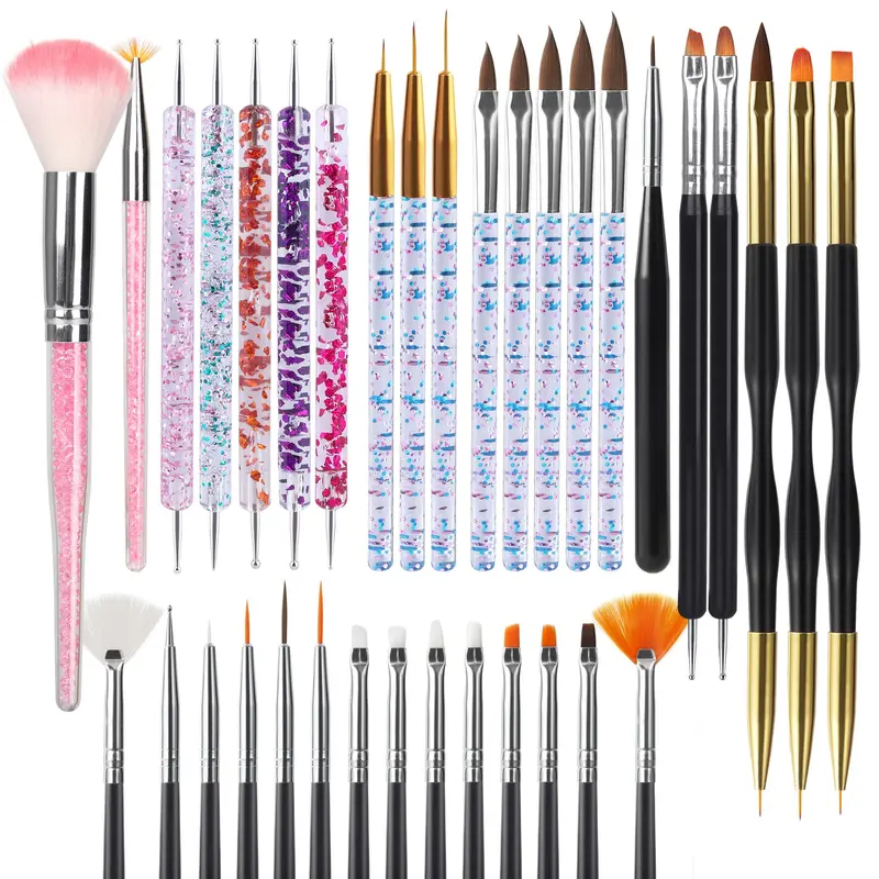 Artdone – Ensemble 35 pièces d’outils pour l’art des ongles