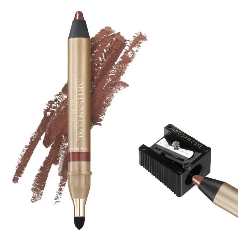 Artisan L'uxe Crayon Eyeliner Velours Jumbo Bronze scintillant – Smoky Eyes en 3 Minutes, Waterproof