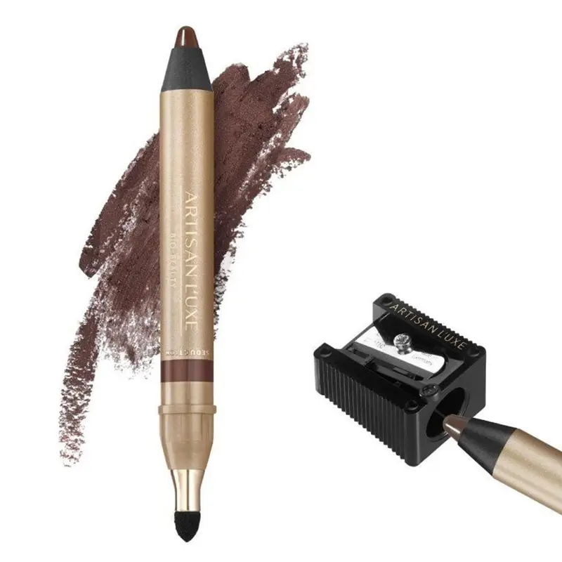 Artisan L'uxe Crayon Jumbo Eyeliner Smoky Chocolat Foncé – Étanche et Tenue Prolongée