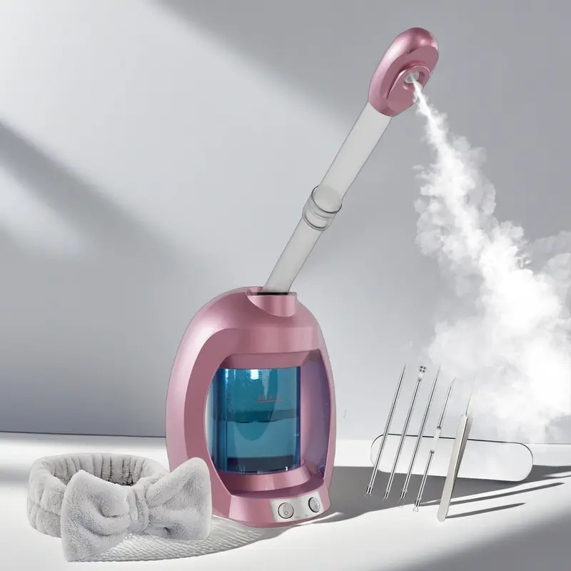 Asiakarn Vapeur Visage Nano-ionique – Spa à Domicile Rose