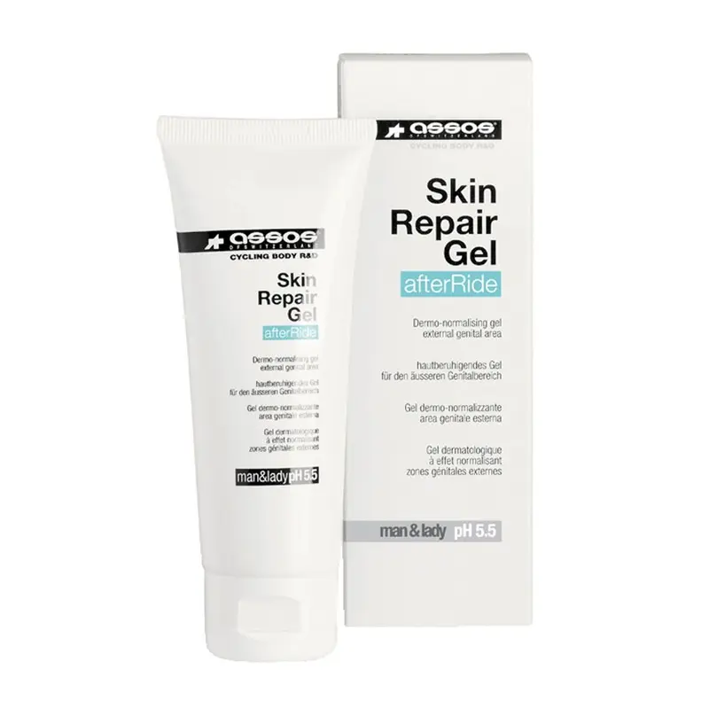 Assos Skin Repair Gel – Hydratant naturel pour peau normale, 75 ml
