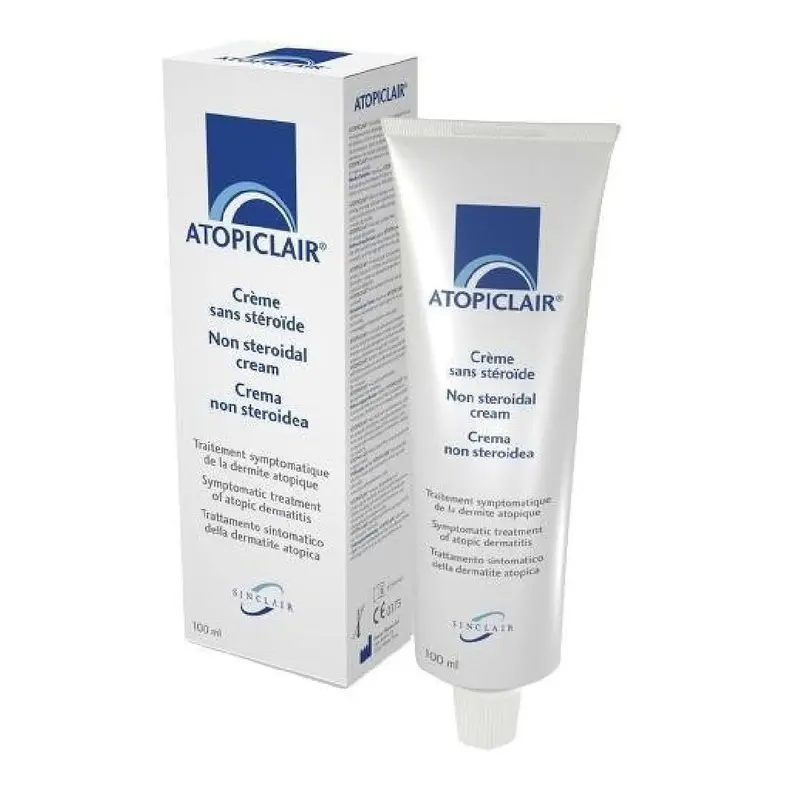 Atopiclair Crème Non Stéroïdal, 100 ml – Soin cutané doux | Atopiclair