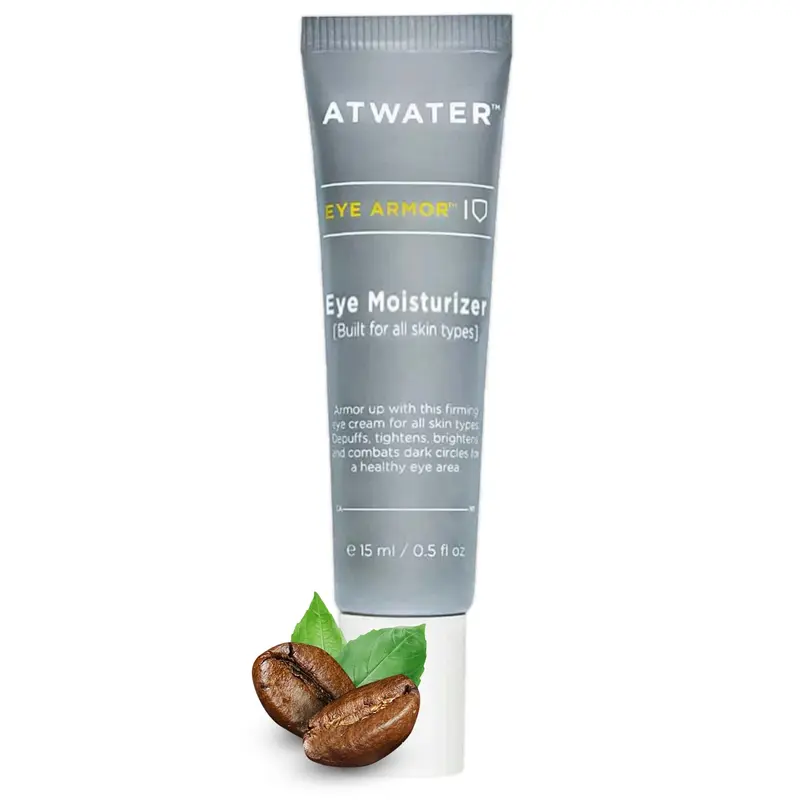 ATWATER Crème Contour des Yeux Homme – Anti-âge, Hydratante et Revitalisante – 0,5 oz