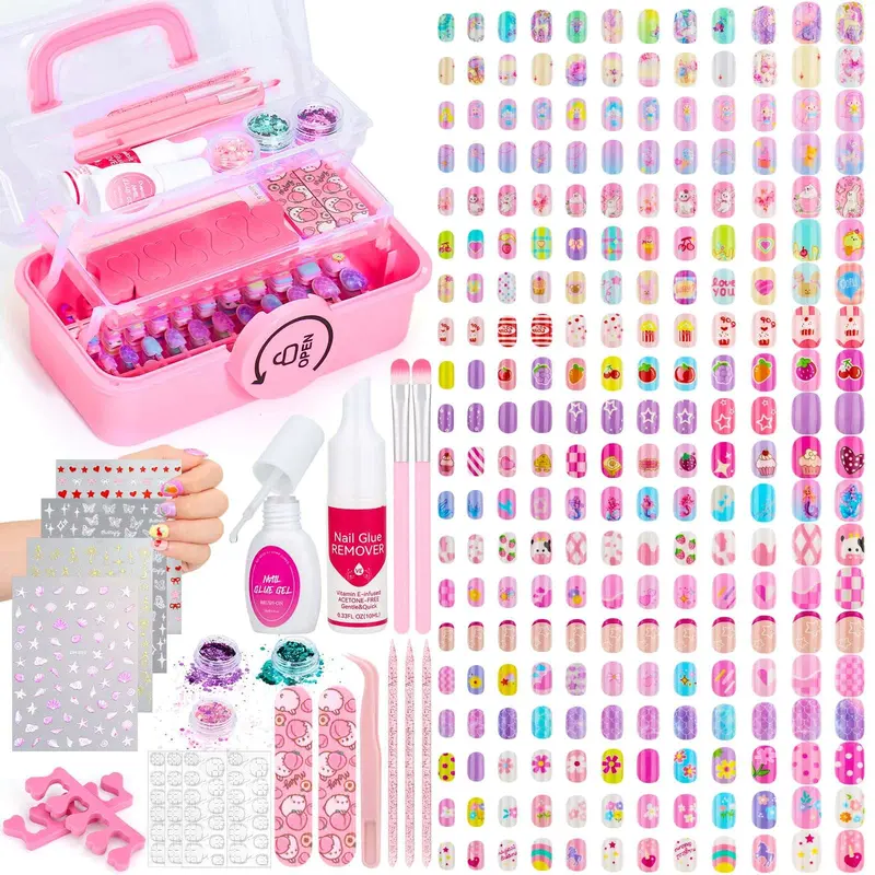 Audab Kit Ongles Enfants