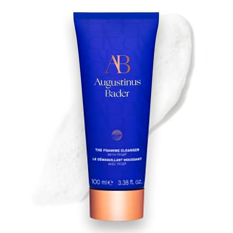 Augustinus Bader Nettoyant Moussant – Nettoyage Hydratant et Doux pour le Visage – Soutien de la Barrière Cutanée – 150 ml