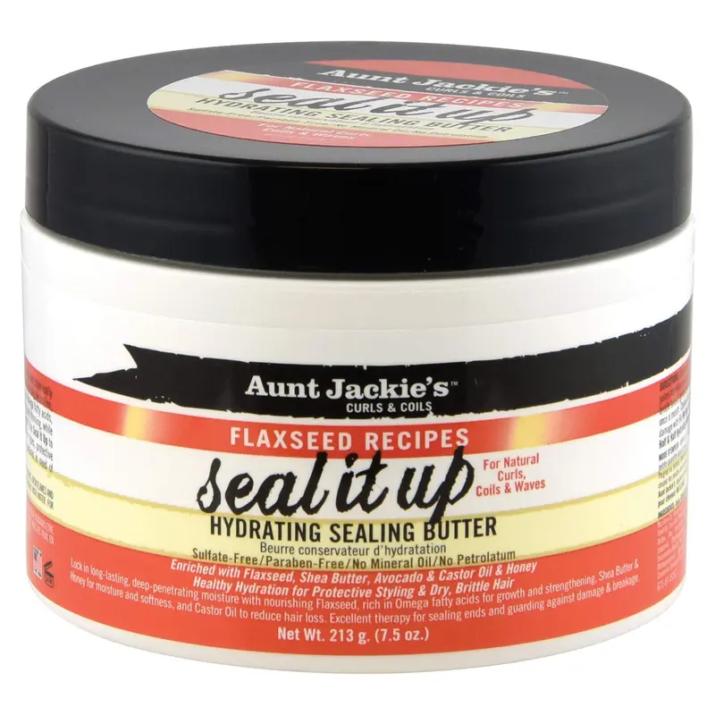 Aunt Jackie's Seal It Up | Beurre Hydratant pour Cheveux 7,5 oz