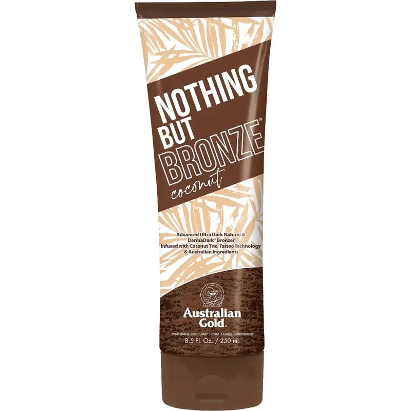 Australian Gold Nothing But Bronze Coconut – Bronzer Ultra Foncé Avancé 8,5 oz