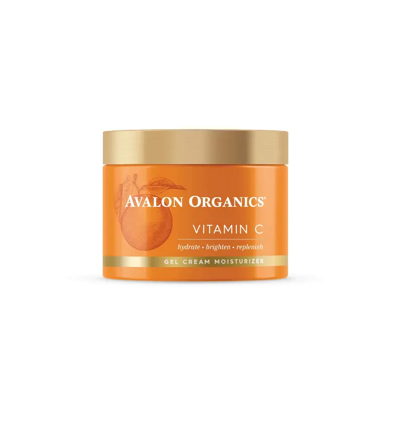Avalon Organics Gel-Crème Vitamine C – Hydratation légère et éclat, 50 ml