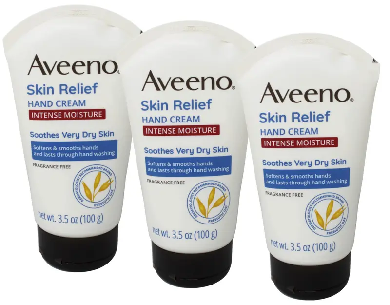 AVEENO Active Naturals Intense Relief Main Crème – Pack de 3 tubes 3,5 oz