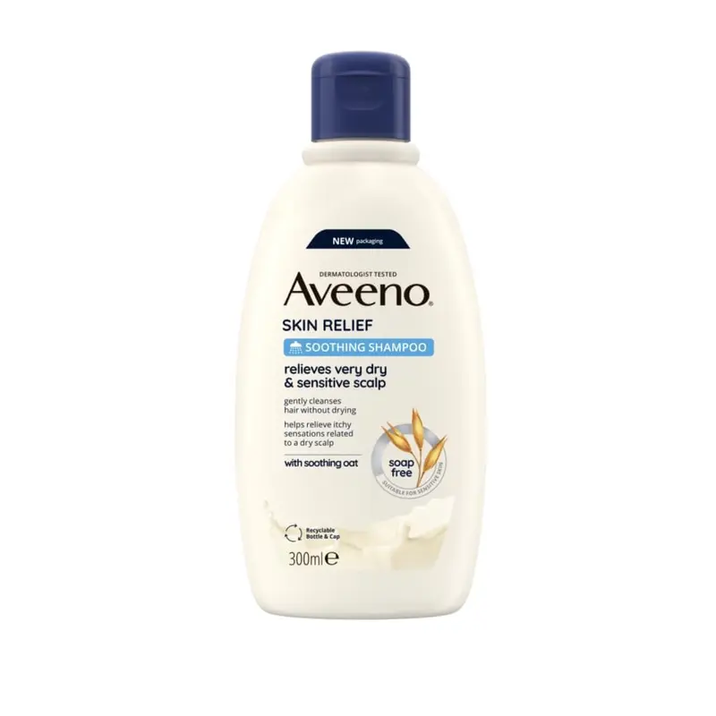 Aveeno Shampooing Apaisant pour la Peau Sèche – 300 ml