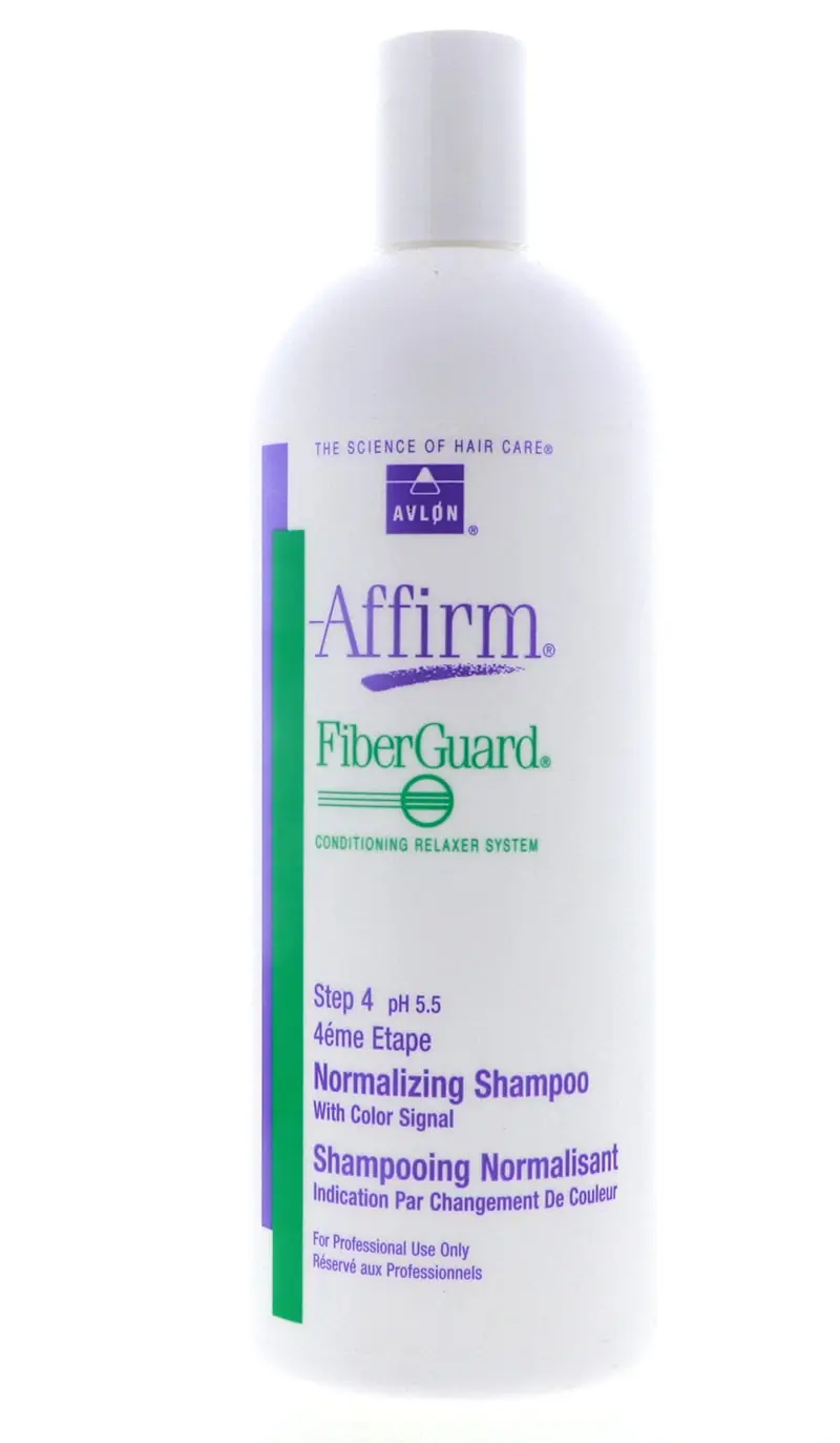 Avlon Affirm Fiberguard Shampooing Normalisant – 32 onces | Soin Fortifiant des Cheveux