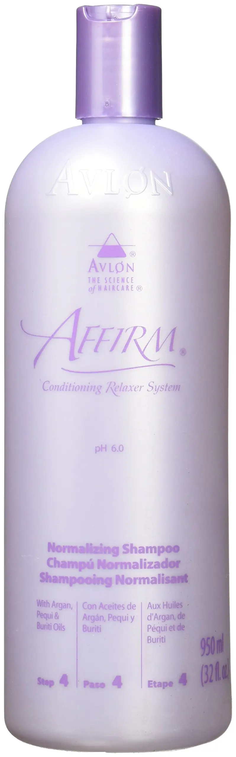 Avlon Affirm Shampooing Normalisant – 32 oz | Soin après défrisage