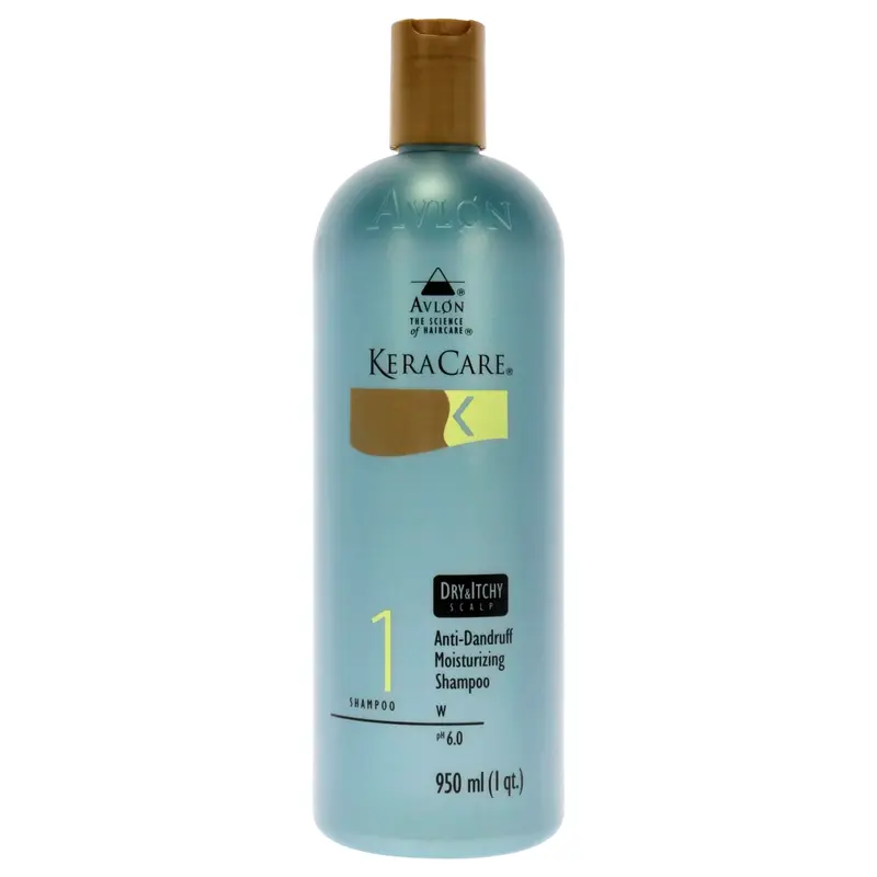 Avlon KeraCare Shampoing Antipelliculaire Hydratant – Cuir Chevelu Sec et qui démange, 946 ml