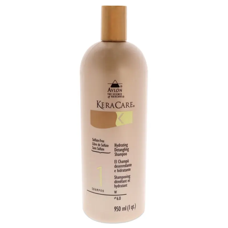Avlon Keracare Shampoing Démêlant Hydratant – 32 oz (946 ml)