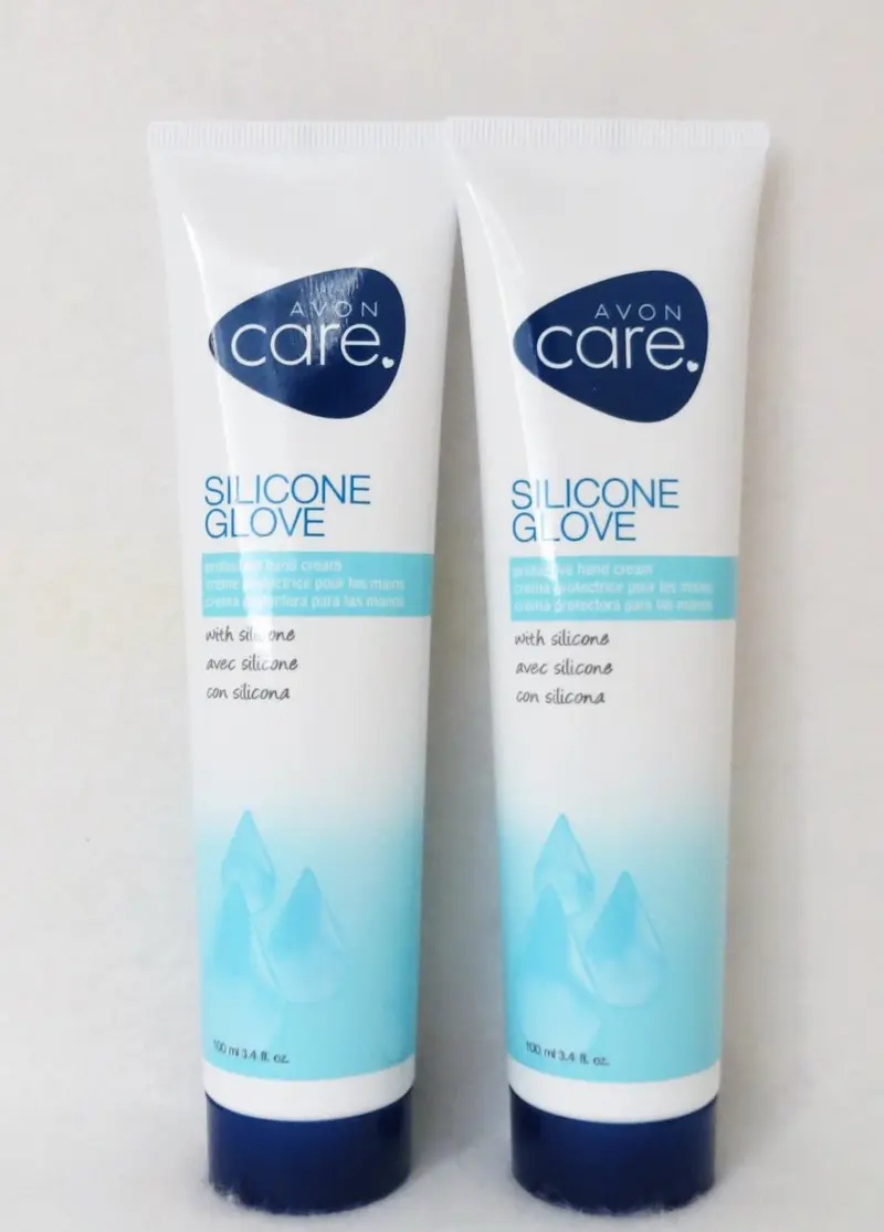 AVON Care Crème Mains Protectrice au Silicone – Lot de 2, 100 ml chacun