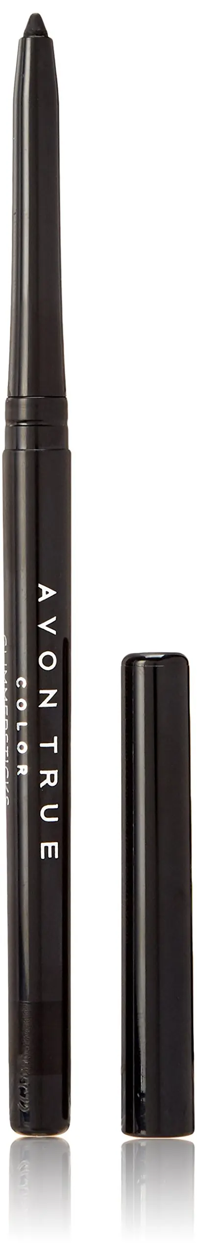 Avon Glimmersticks Crayon pour les Yeux – Noir Crème Ultra Sombre, Longue Tenue et Sans Bavures – Pack de 3