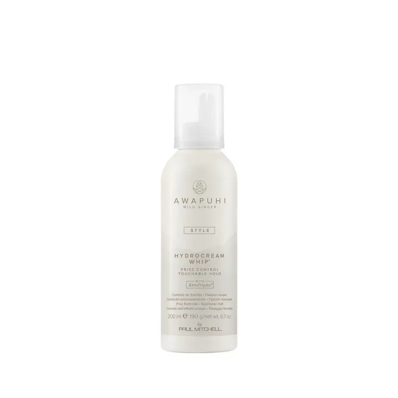 Awapuhi Wild Ginger HydroCrème Mousse – Contrôle des frisottis et tenue naturelle | Paul Mitchell