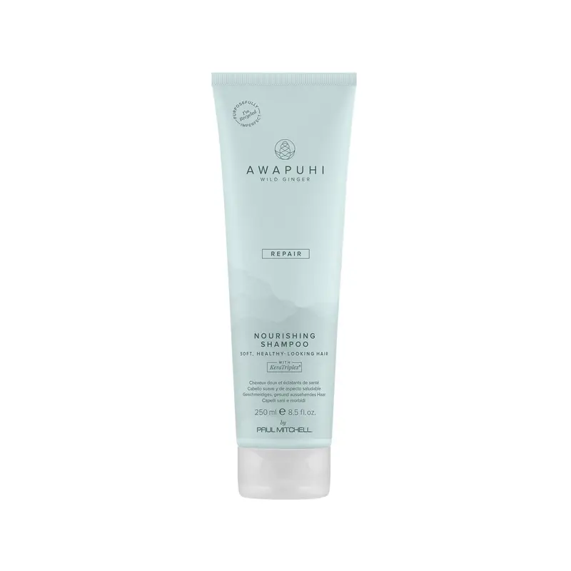 Awapuhi Wild Ginger Shampooing Nourrissant – Protège la couleur et sans sulfates | 8,5 oz