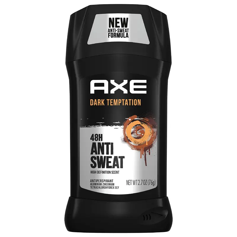 AXE Antiperspirant Déodorant Stick pour Hommes – Dark Temptation 2,7 oz (Pack de 6)
