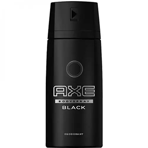 AXE Déodorant Spray Anti-transpirant Noir – Lot de 12 x 150 ml
