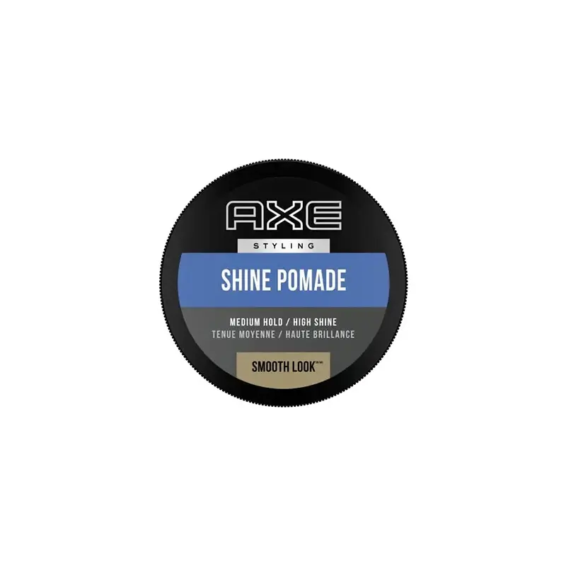 AXE Pomade Look Lisse et Brillant - 2 x 75 g