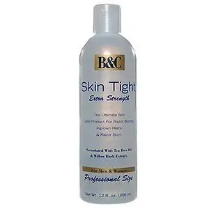 B&C Skin Tight – Baume anti-poils incarnés après rasage Extra Fort, 355 ml