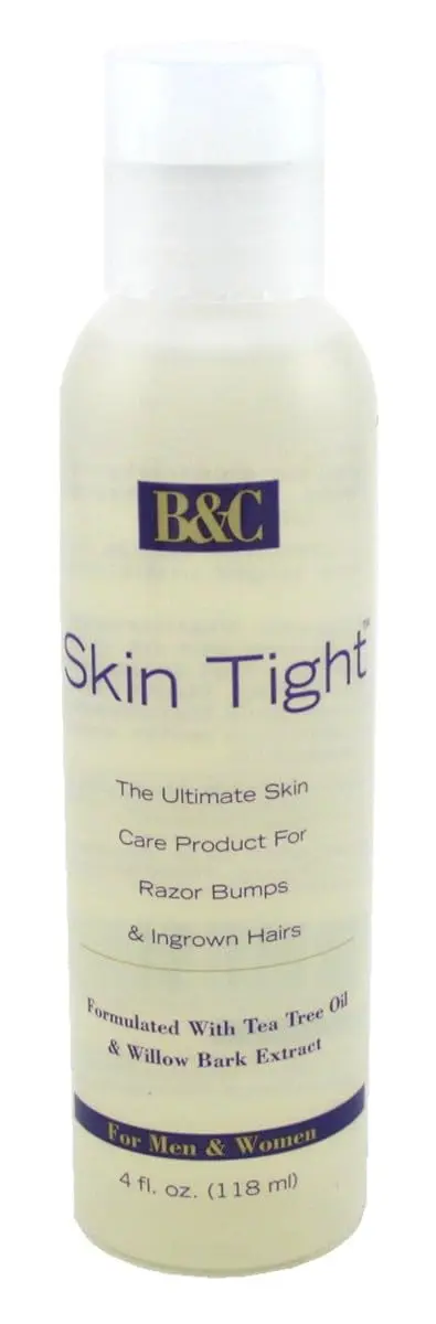 B&C Skin Tight – Skin Tight 118 ml (Lot de 2) pour irritations liées au rasage et poils incarnés