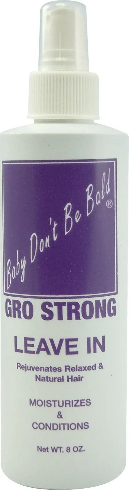 Baby Don't Bald Gro Strong – Soin capillaire sans rinçage pour bébé