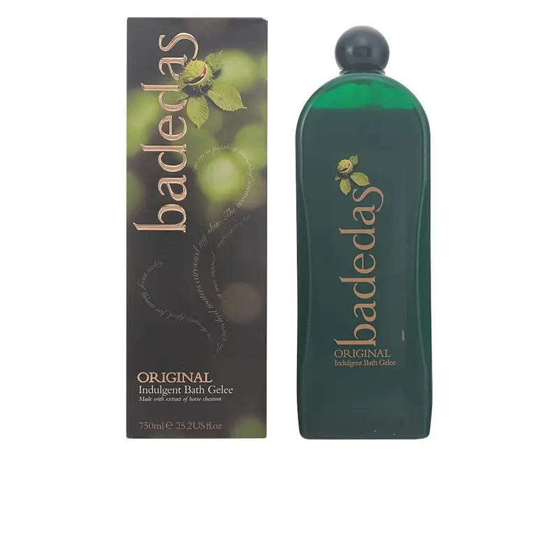 Badedas Original Gelee de Bain Riche – Extrait de Marron d'Inde, 750 ml