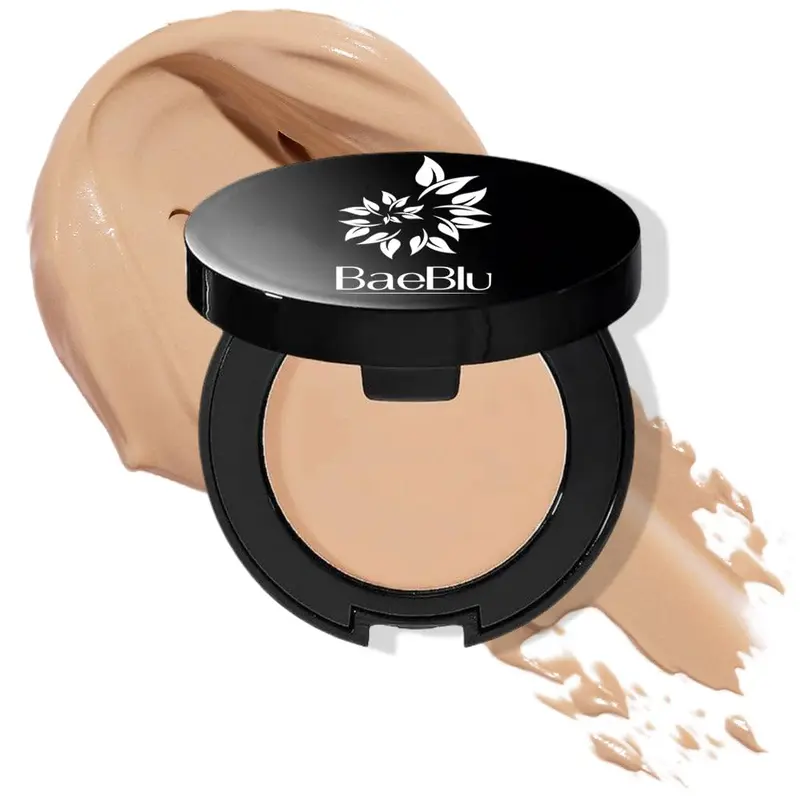 BaeBlu Concealer Bio – Couverture Totale, 100% Naturel, Fabriqué aux États-Unis – Paradise