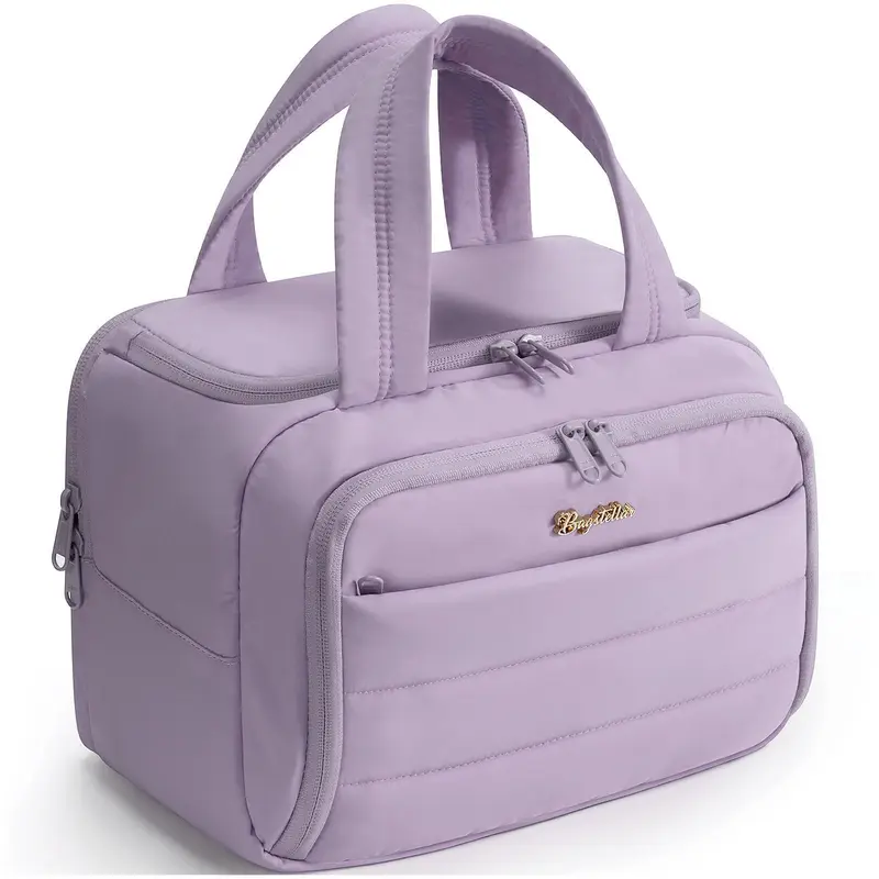 Bagstellar Sac Toilette Voyage Femme Lavande – Grande Capacité et Organisation