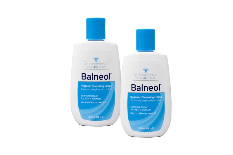 Balneol Lotion Hygiénique de Nettoyage 3 oz – Pack de 2
