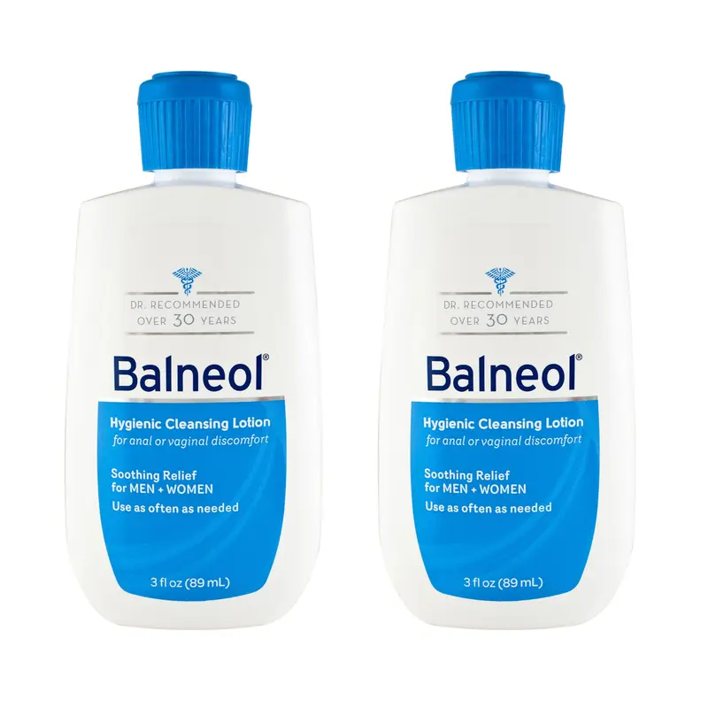 Balneol Lotion Hygiénique – Nettoyage Doux, Bouteille 3oz (Pack de 2)