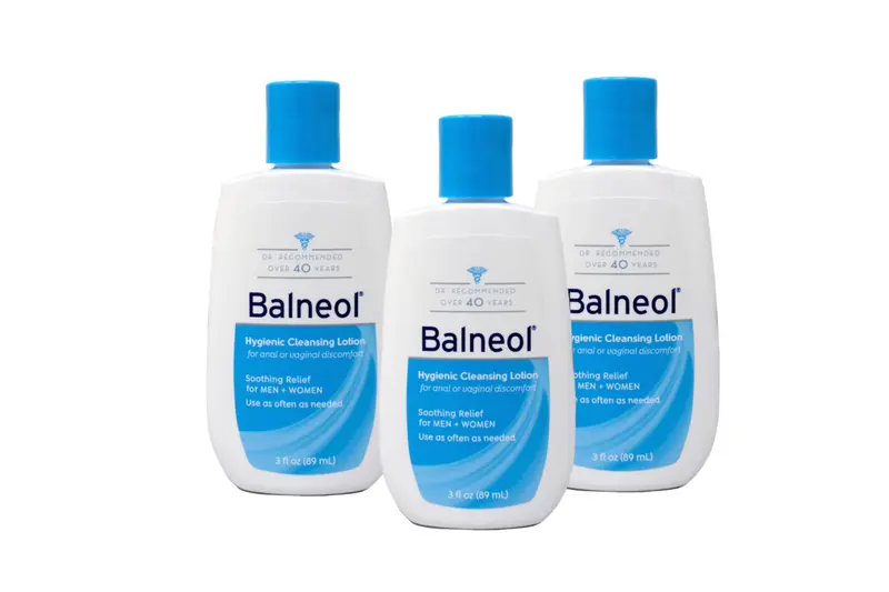 Balneol Lotion Nettoyante Hygiénique, Pack de 3 – Douceur et Confort