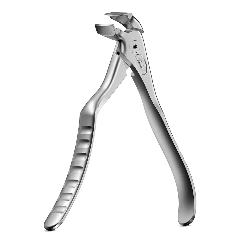 Baluca – Coupe-ongles ergonomique pour seniors, long manche et collecteur